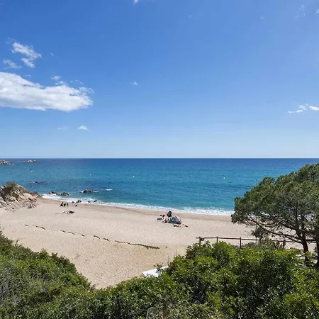 Casas Blanca 34 Piscina Playa Privada Wifi * Tossa de Mar