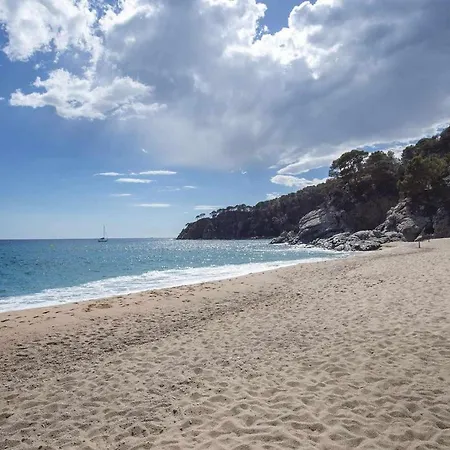 Casas Blanca 34 ,piscina, Playa Privada Santa María De Llorell Tossa Casa de Férias Tossa de Mar